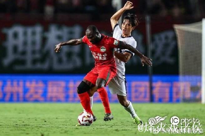 中超-阿奇姆彭破门恩里克进球 河南队平云南玉昆