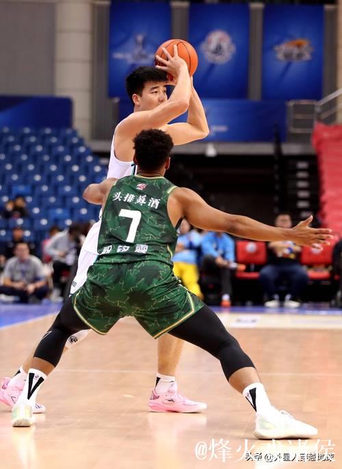 CBA夏联-吕俊虎21分青岛大胜首钢 范子铭11+8