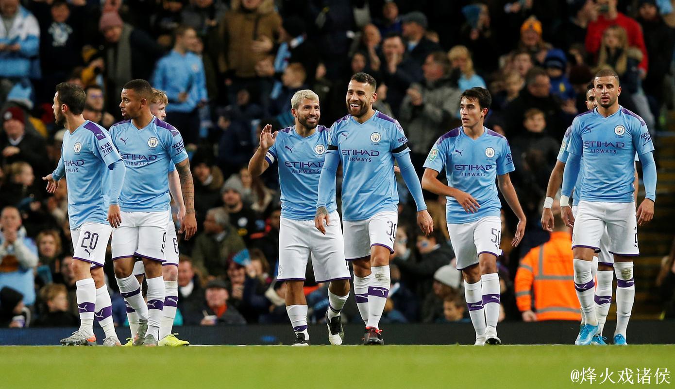 英超-福登双响丁丁助攻 曼城2-2布伦特福德