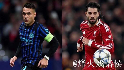 欧冠卡位战利物浦将帅不和 数据:国米捍卫主场