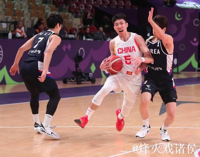 世界杯亚预赛-廖三宁17分 中国男篮主场不敌韩国