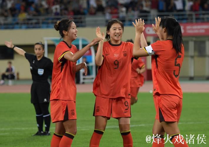 U20女足亚洲杯预选赛 中国队大胜叙利亚迎开门红 U20女足亚洲杯预选赛 中国队大胜叙利亚迎开门红