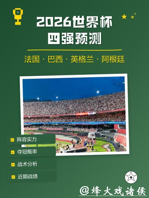 精准计划你的2026世界杯下注策略