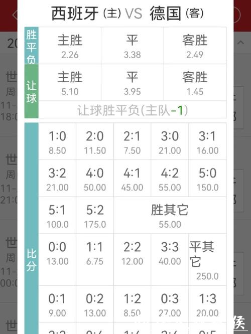 世界杯下注与赔率:如何合理分配 世界杯下注与赔率:如何合理分配